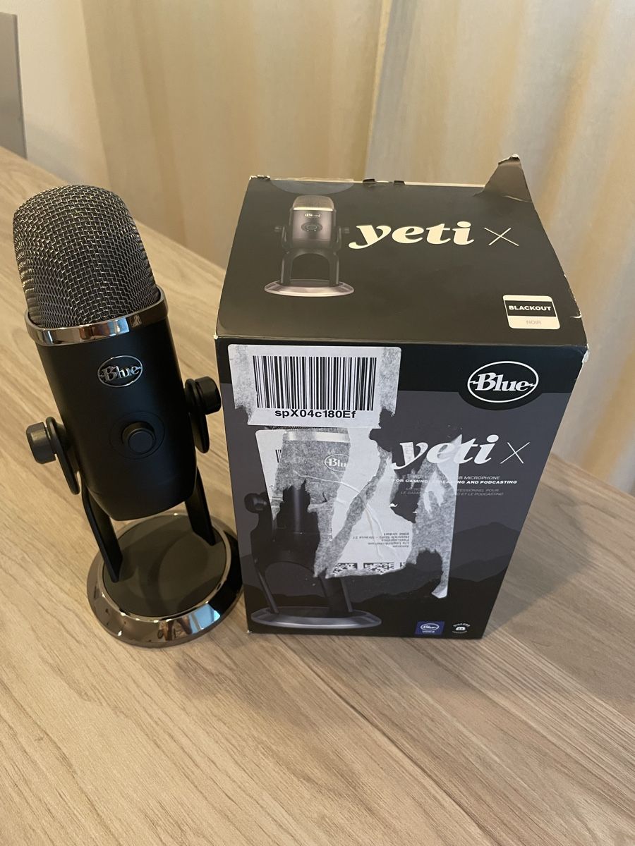 Logitech Microphones: Blue Yeti X USB Mikrofon – D'occasion à Luzern par MaSt_808 2