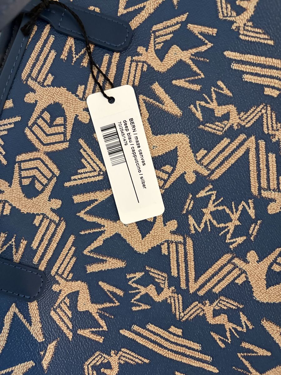 Maison Mollerus Borse da donna: Mollerus Shopper Maze Bern  – Nuovo e nell'imballaggio originale da Zürich venduto da ome_d5lc 1