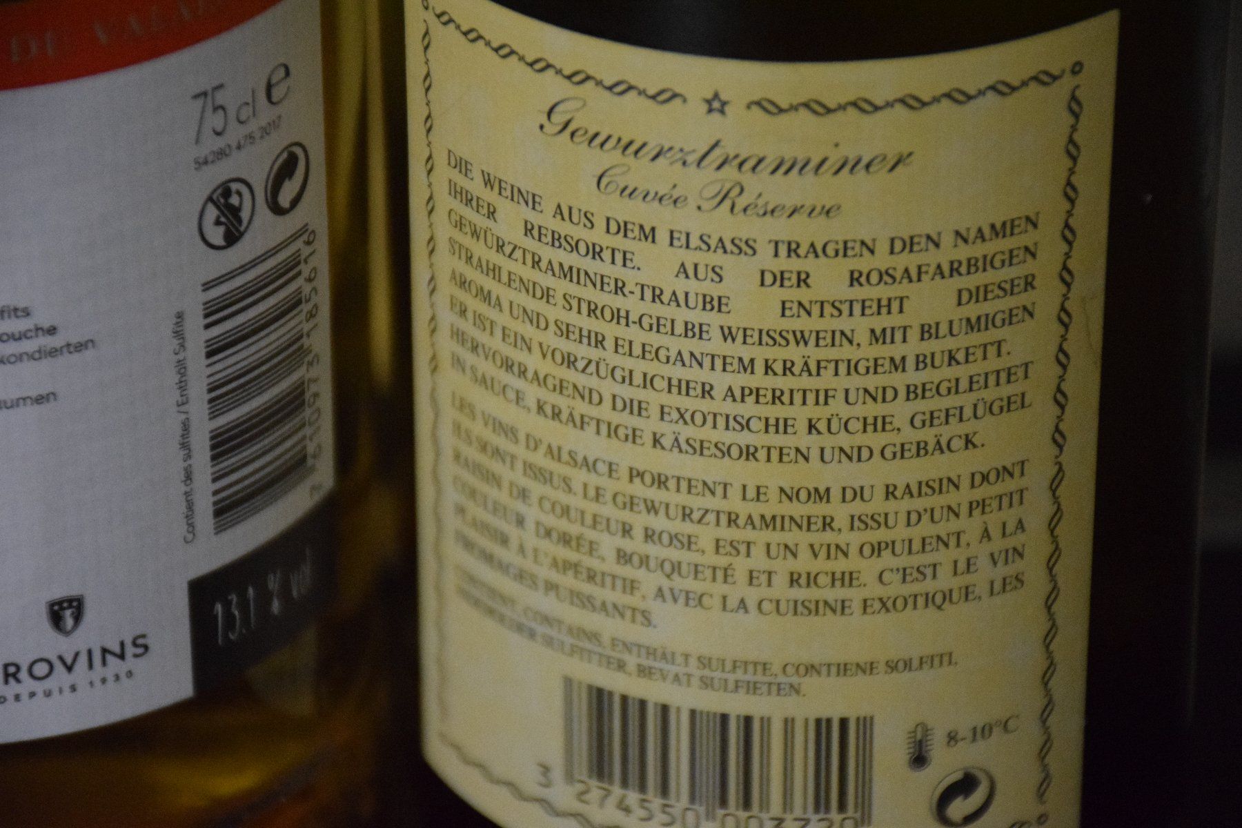 Vino: Set 3 Flaschen Wein – Nuovo e nell'imballaggio originale da Wetzikon ZH venduto da Wetzicardo25 5