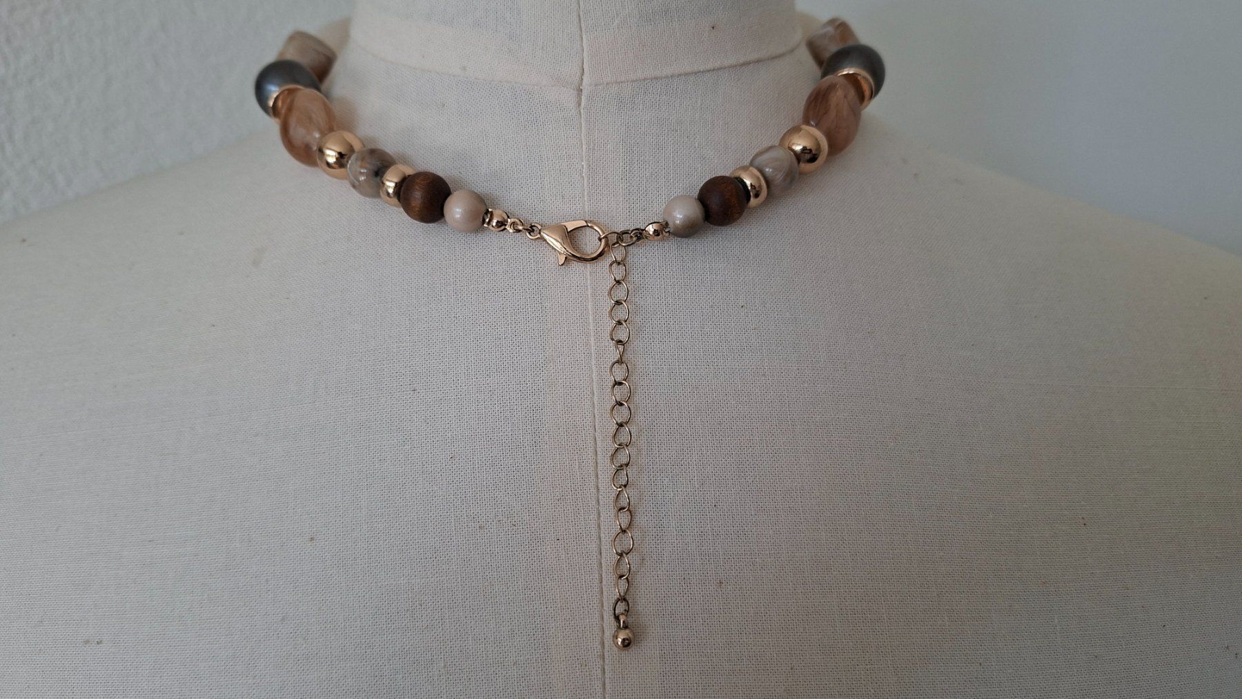 Catenine: Kette Modeschmuck aus Kunststoff – Usato da Gattikon venduto da jeansgli 1