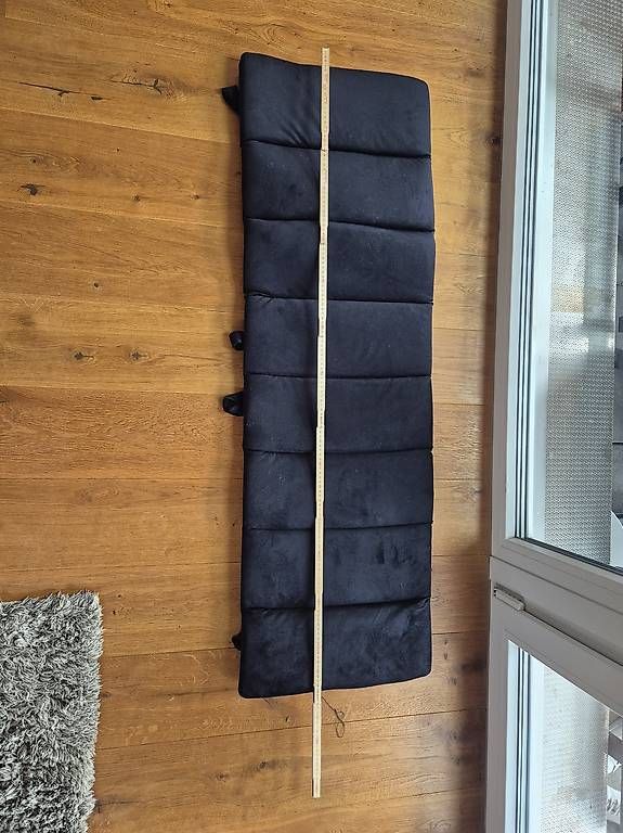 Vidaxl Letti: Bett Kopfteil Polster Breite 140cm – Usato da Koppigen venduto da abu_5syv