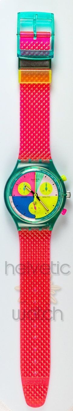Swatch Orologi: Swatch Flash Arrow 1991 | Retro Watch – Usato da Dürnten venduto da HelveticWatch 1