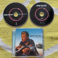 JOHNNY HALLYDAY-CD+DVD ÇA N‘FINIRA JAMAIS