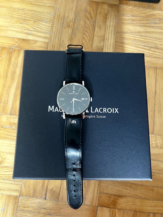 Maurice Lacroix Orologi: Maurice Lacroix Herren Uhr ( Fast Fullset -Rechnung) – Usato da Höri venduto da MikeLehmeister 5