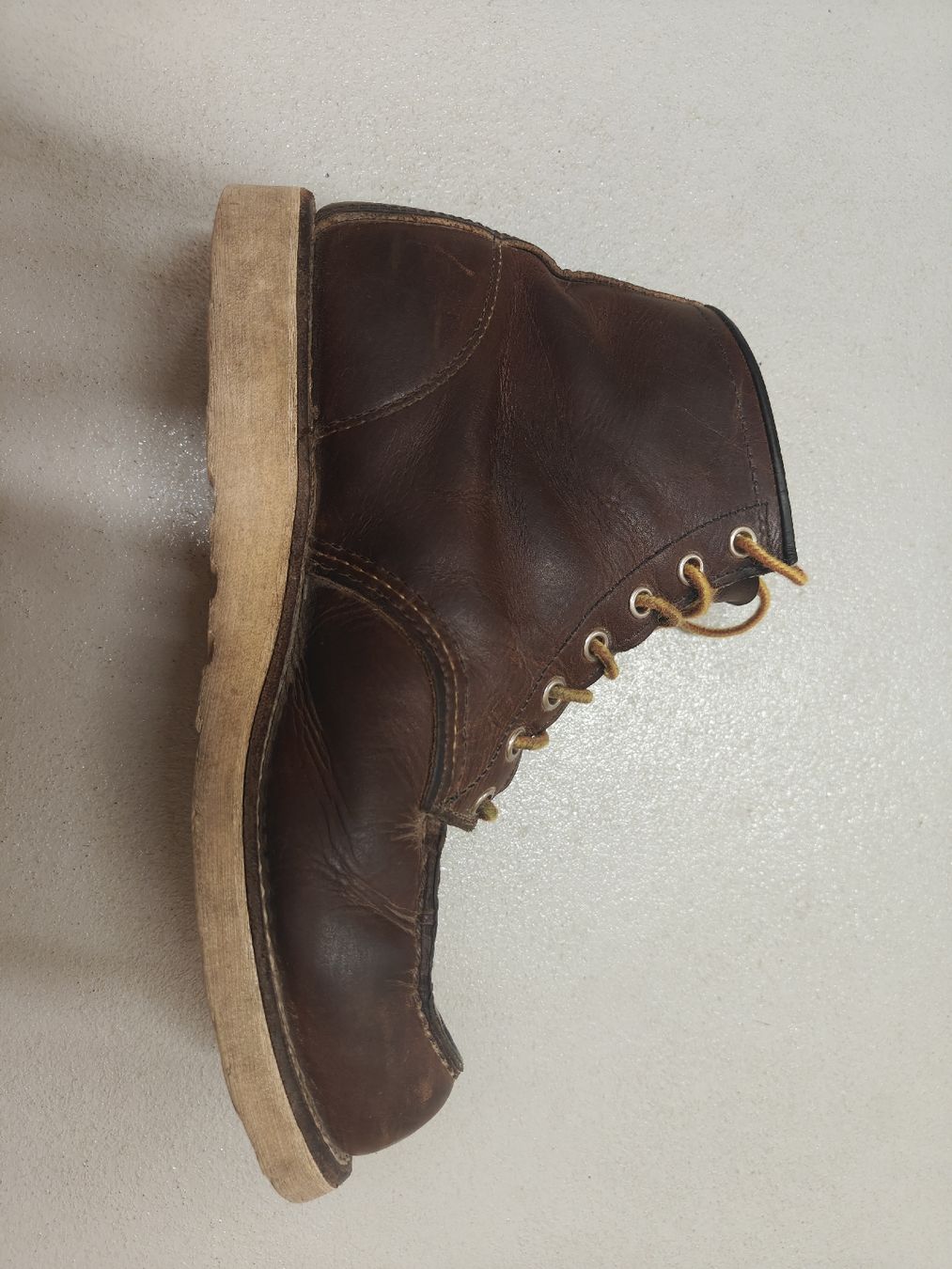 Red Wing Herrenschuhe: Redwing Moctoe Grösse 7,5 / 40,5 – Gebraucht aus Bern von wid_m7mh 1