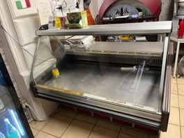 Comptoir vitrine réfrigérée - Criosbanc