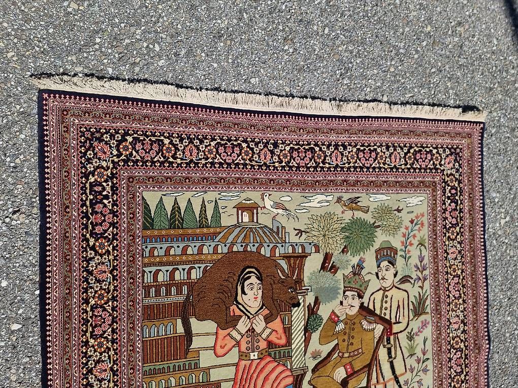 Tappeti: 140×223 Perser Tepriz Handgeknüpft – Usato da Olten venduto da OrientDeko 4