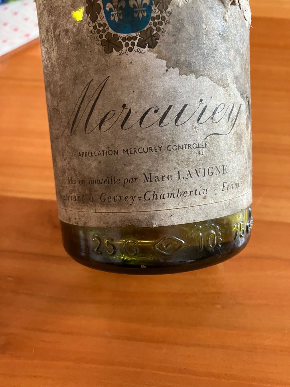 Wein: Wein 1983 – Gebraucht aus Lommis von Raptor700R 2