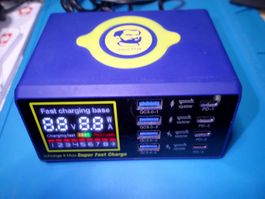 Mechanic Fast Charge Station Desktop USB Ladecenter
