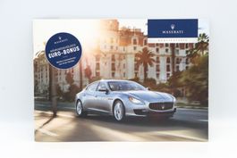 Maserati Quattroporte Preise & Technische Daten Prospekt 201