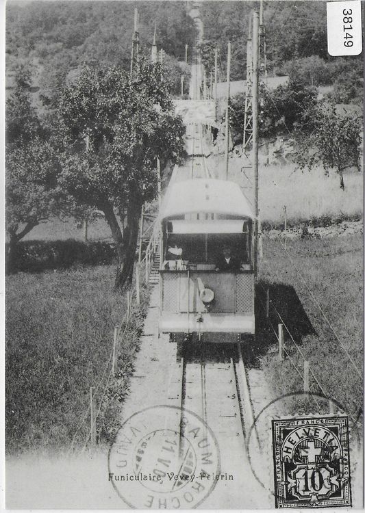 75 ans SMC Chemin de Fer Funiculaire Sierre-Montana (Gebraucht) in Savagnier für CHF 18 - mit