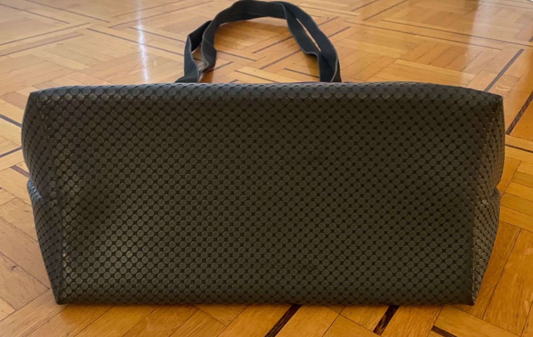 Taschen für Damen: Sac à main violet et noir - Steppenblüte – Gebraucht aus Préverenges von groli_mur 6