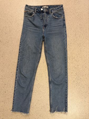 Denim Co Jeans blau Grösse 34