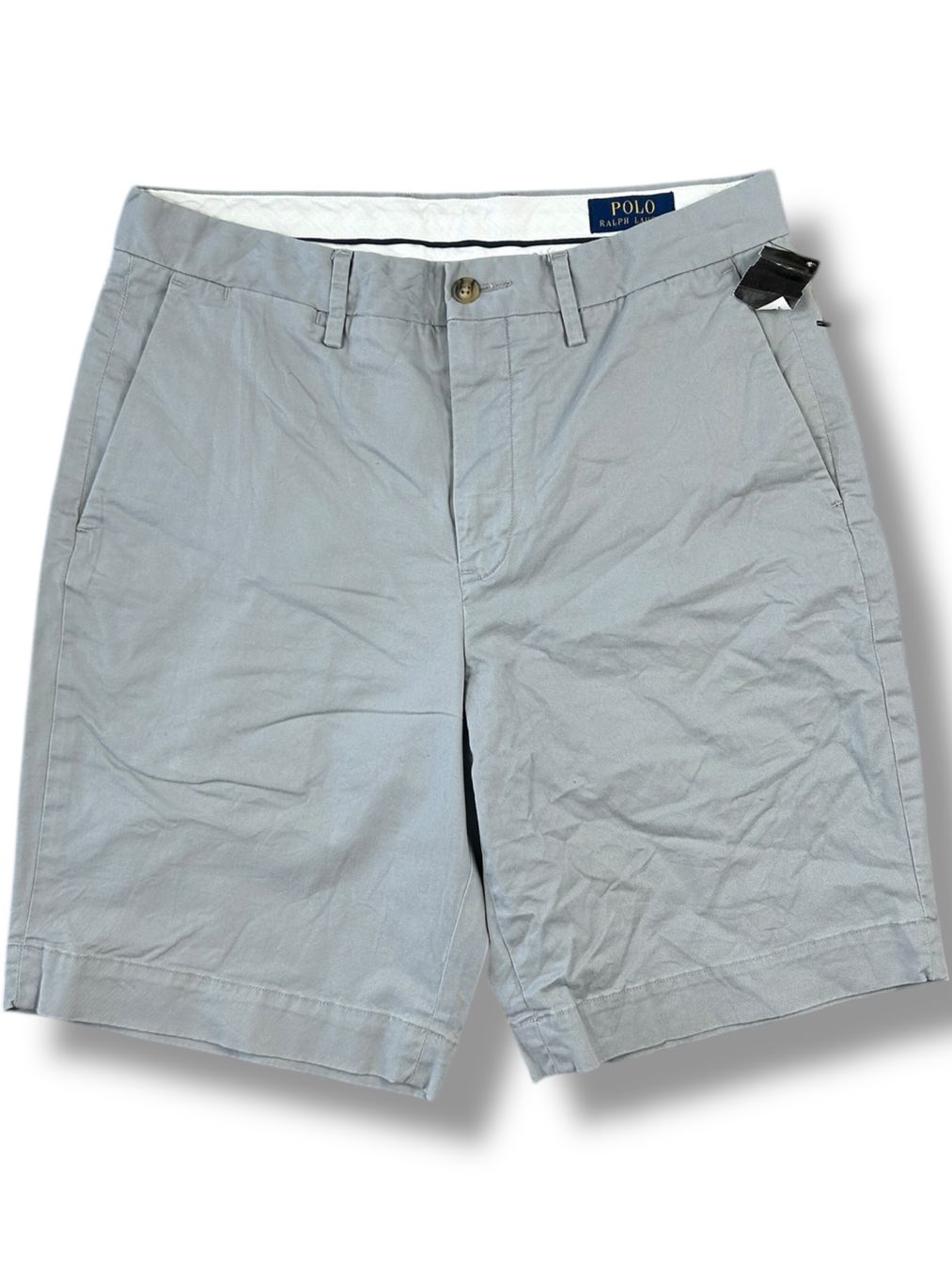Ralph Lauren Pantaloni: Short Ralph Lauren Gris - W30 – Nuovo (secondo la descrizione) da Hauterive NE venduto da Leo_o 2