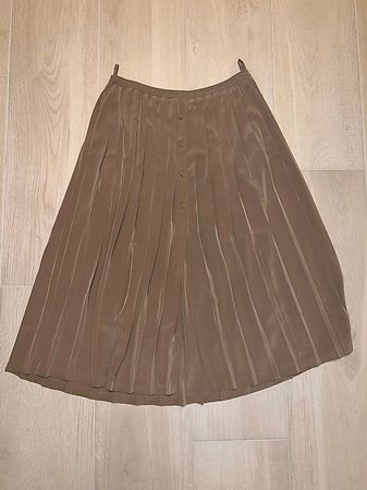 Jupe plissée vintage  Ester Ken  Made in France
