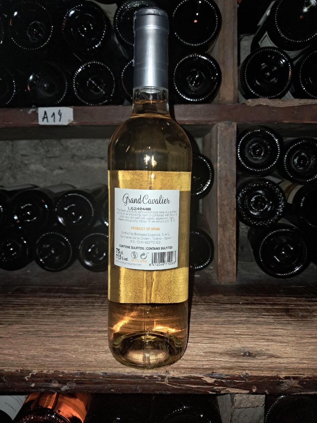 Wein: Grand Cavalier Viura semi sweet – Neu und originalverpackt aus Le locle von juliensaran 2
