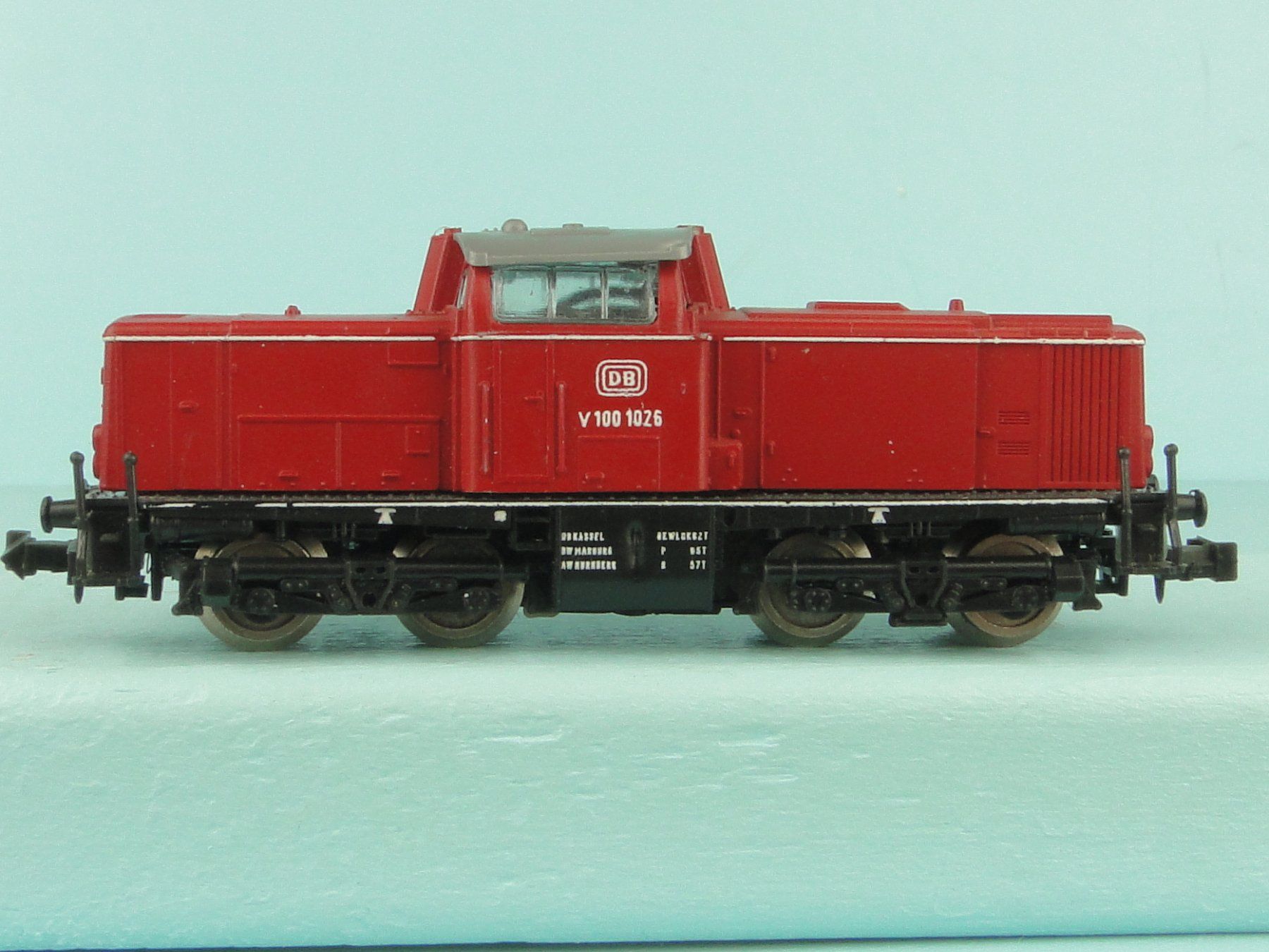Lima Modelleisenbahnen: Lima Spur N DB V100 – Gebraucht aus Bülach von Albitrain 4