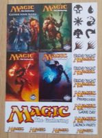 Magic the Gathering Stickers Magic 2012 21x15 cm
