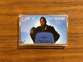 Too Short - Life Is Too Short / cassette MC
