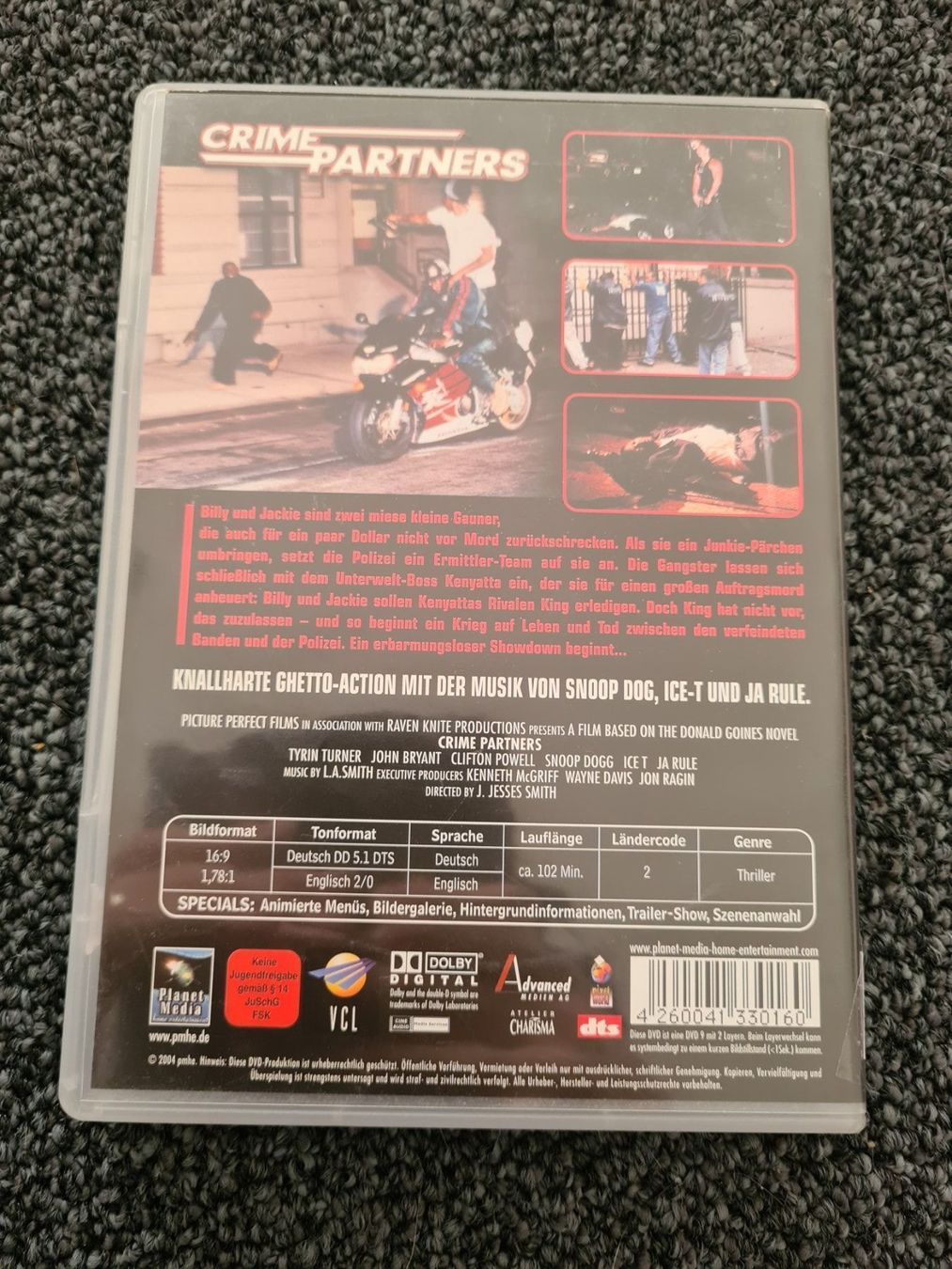 Alle DVDs: CRIME PARTNERS (12106) – Gebraucht aus Ruswil von jan_bxl5 1