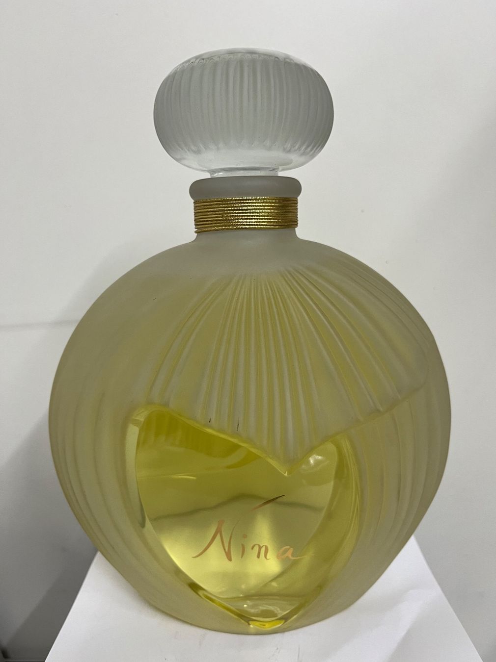 Flaconi: Nina Ricci Factice Flacon – Nuovo (secondo la descrizione) da Oberhofen TG venduto da hrvo66