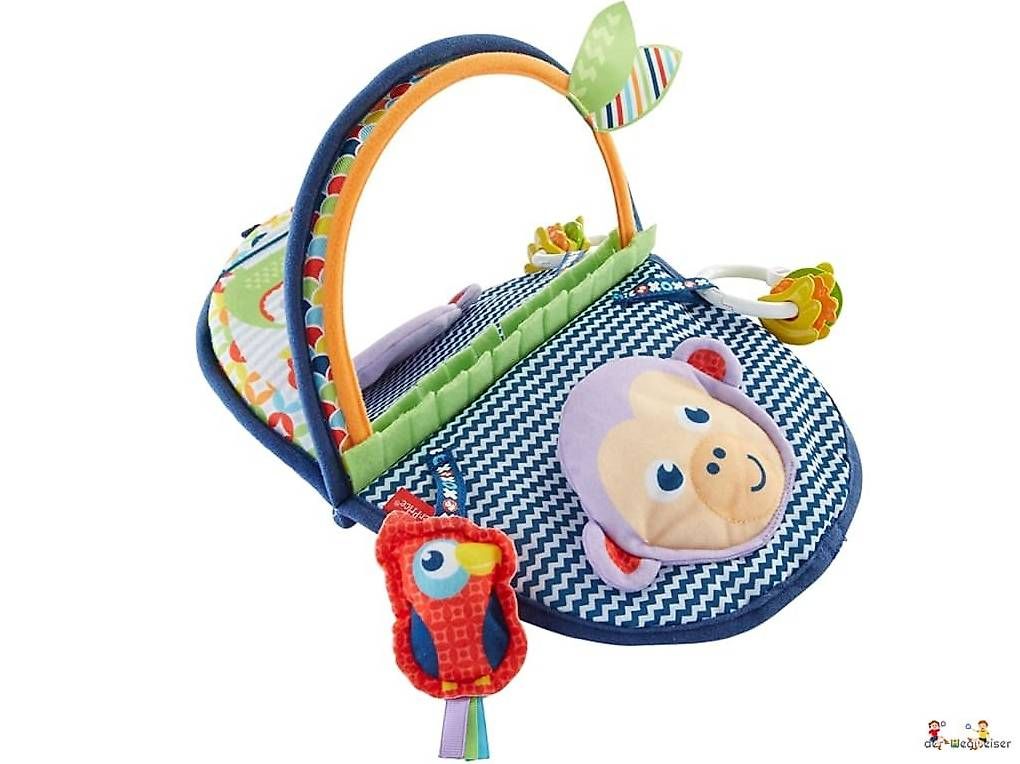 Fisher-Price Giocattoli: Fisher-Price Äffchen-Spiegel – Nuovo e nell'imballaggio originale da Birsfelden venduto da der-Wegweiser 1