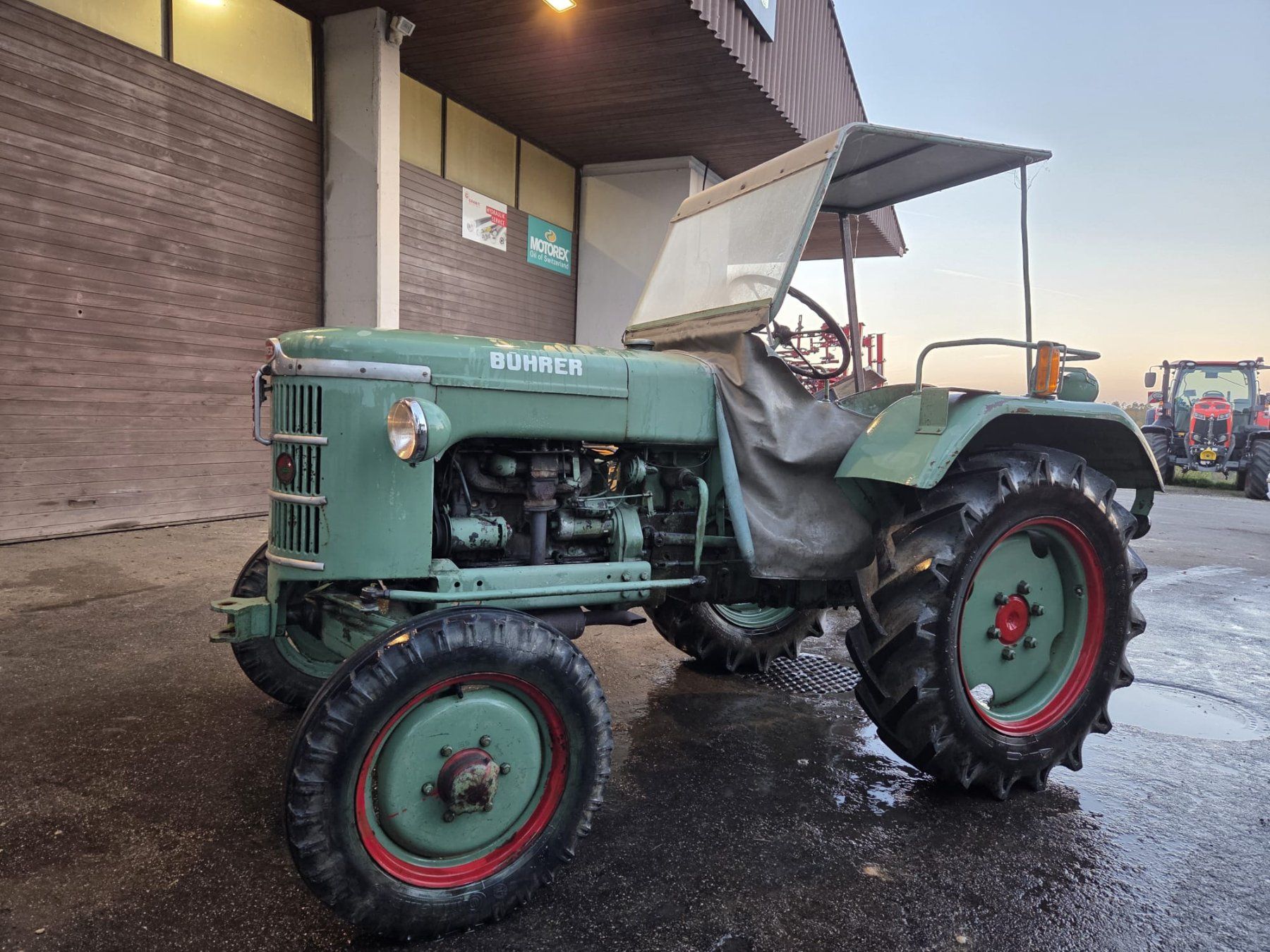 Bührer Tracteurs: Bührer U04/10 – D'occasion à Buch am Irchel par pwe_6kpn 1