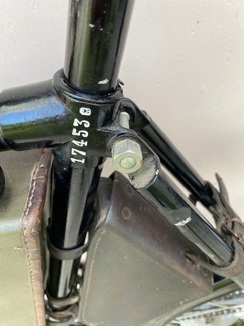 Schweizer Armee Velos: MILITÄR  VELO  1939  CH ARMEE – Gebraucht aus Chur von silbermon 8