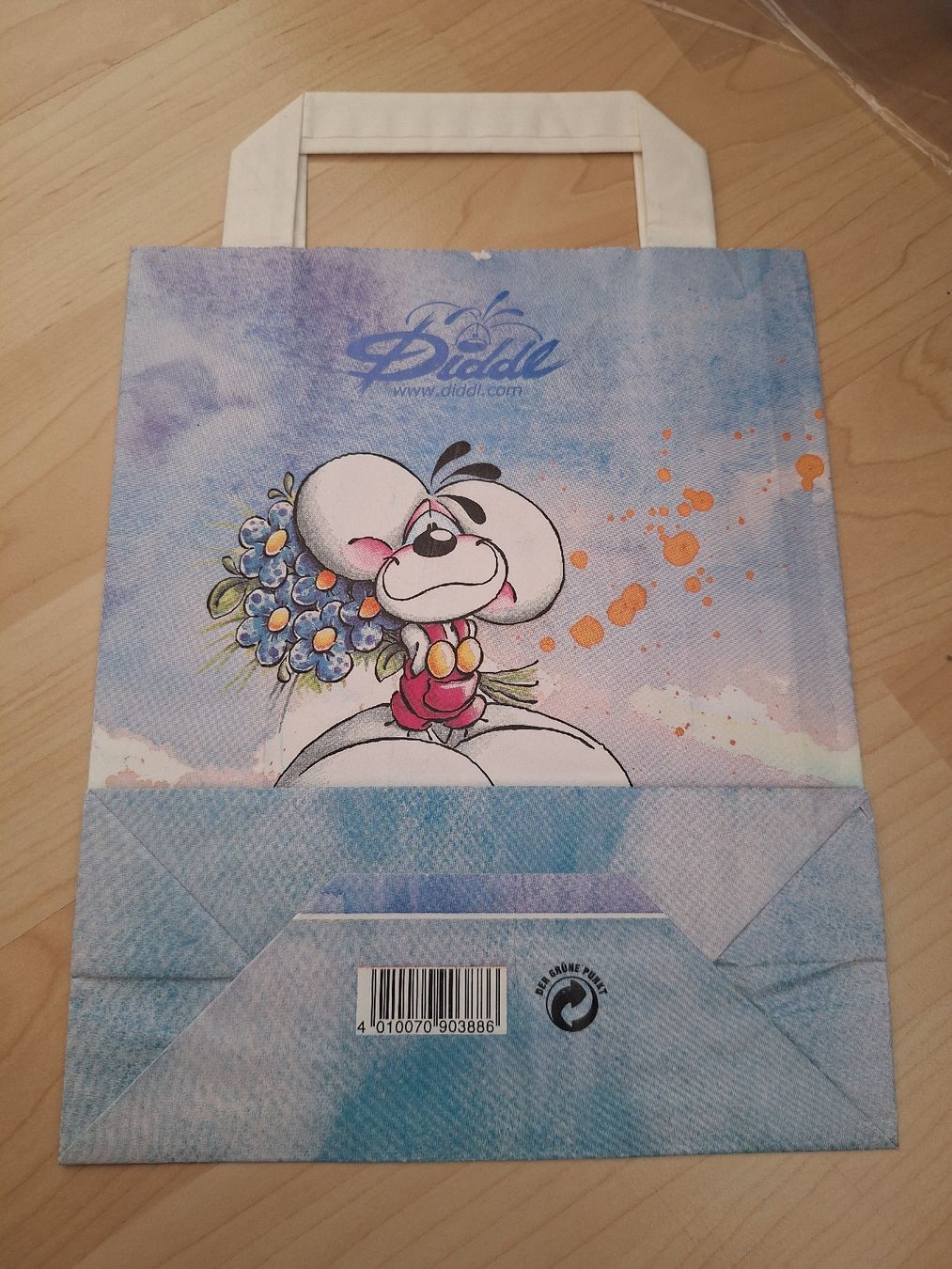 Papier: Diddl Papiertüte – D'occasion à Wanzwil par chlinih93 1