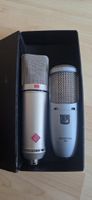 Neumann U87AI and AKG perception 200