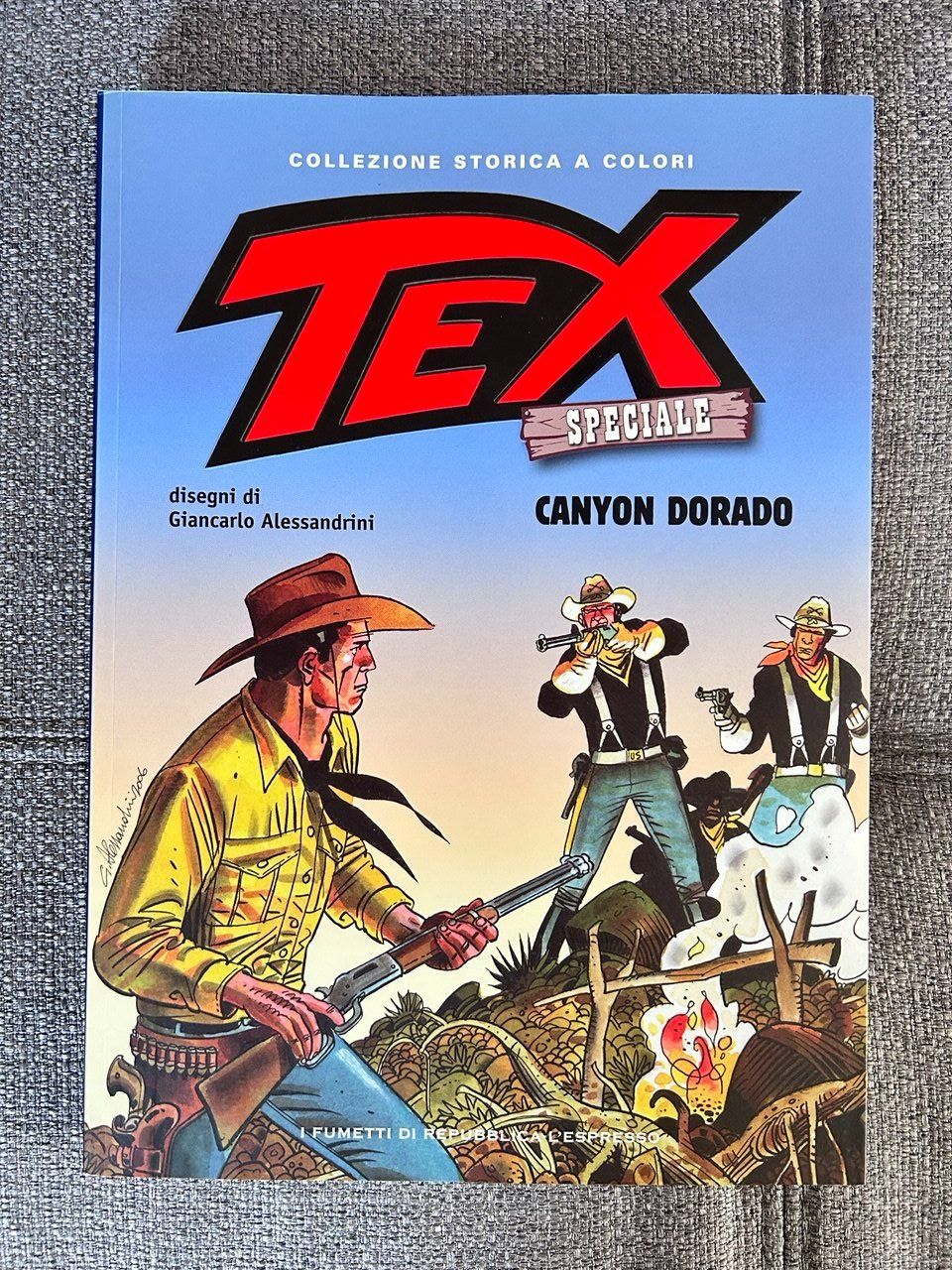 BD: Tex Speciale - Nr 20 "Canyon Dorado" – D'occasion à Giubiasco par LorisVale