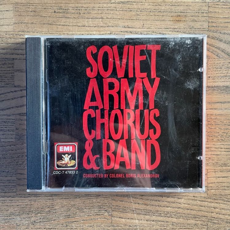 Soviet Army Chorus & Band, CD Kaufen auf Ricardo