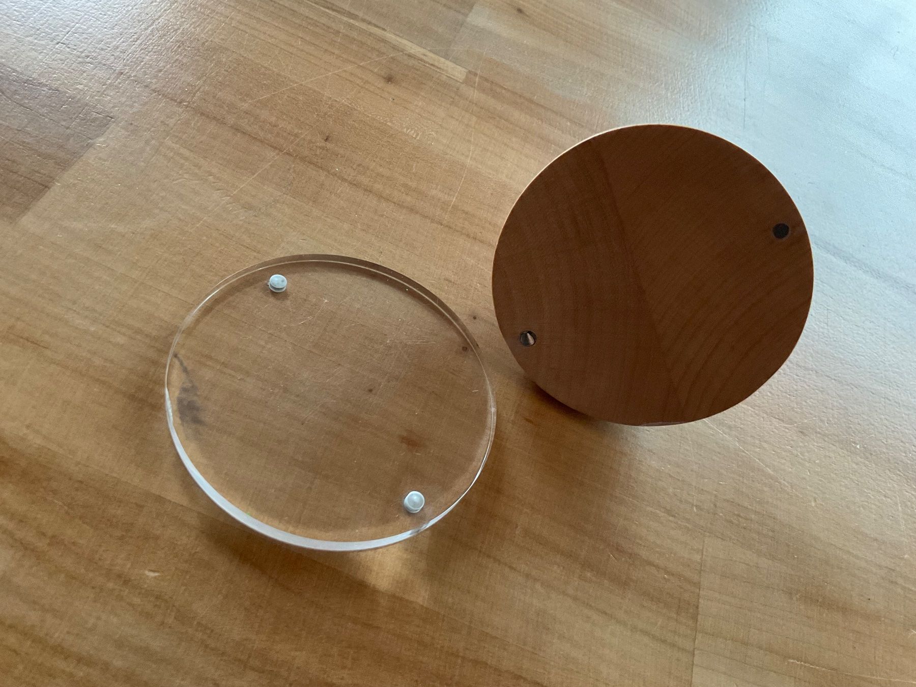 Cornici: Fotohalter aus Holz – Usato da Rümlang venduto da euqinom16 2