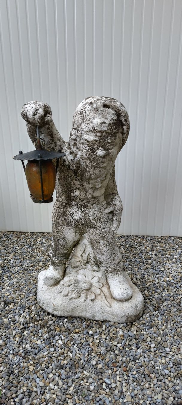 Sculptures & Statues: Zwerg mi Lampe – D'occasion à Rothrist par Sheriff94
