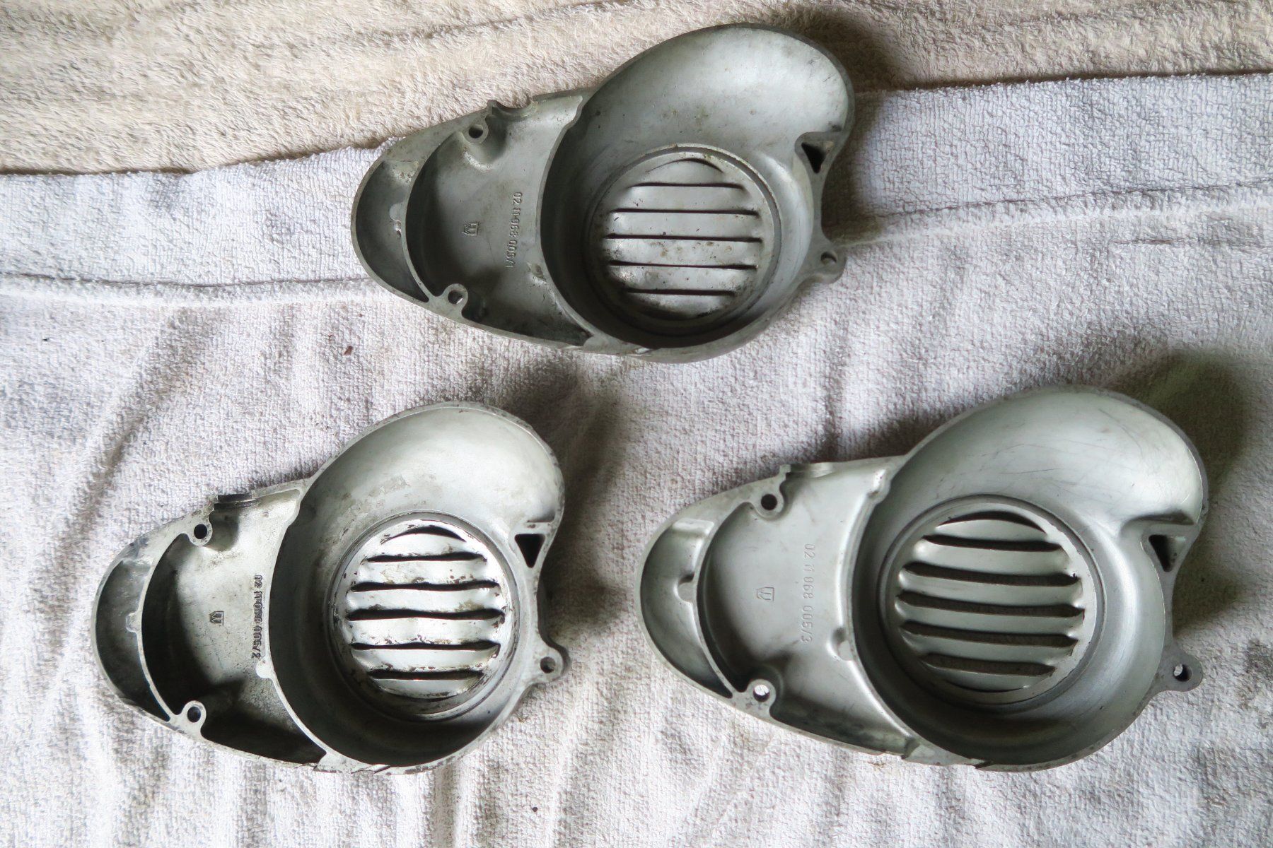 Sachs Mofa-Ersatzteile: 3 x Sachs Gebläse Deckel 502 – Gebraucht aus Heimberg von Heimberg2010 1