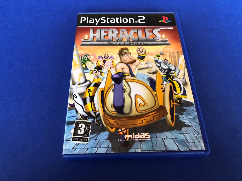 HERACLES CHARIOT RACING SPIEL FÜR PLAYSTATION 2 (Gebraucht) in ...