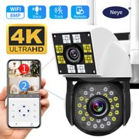 4K HD WiFi IP-Kamera Drahtlose Außenüberwachungskamera