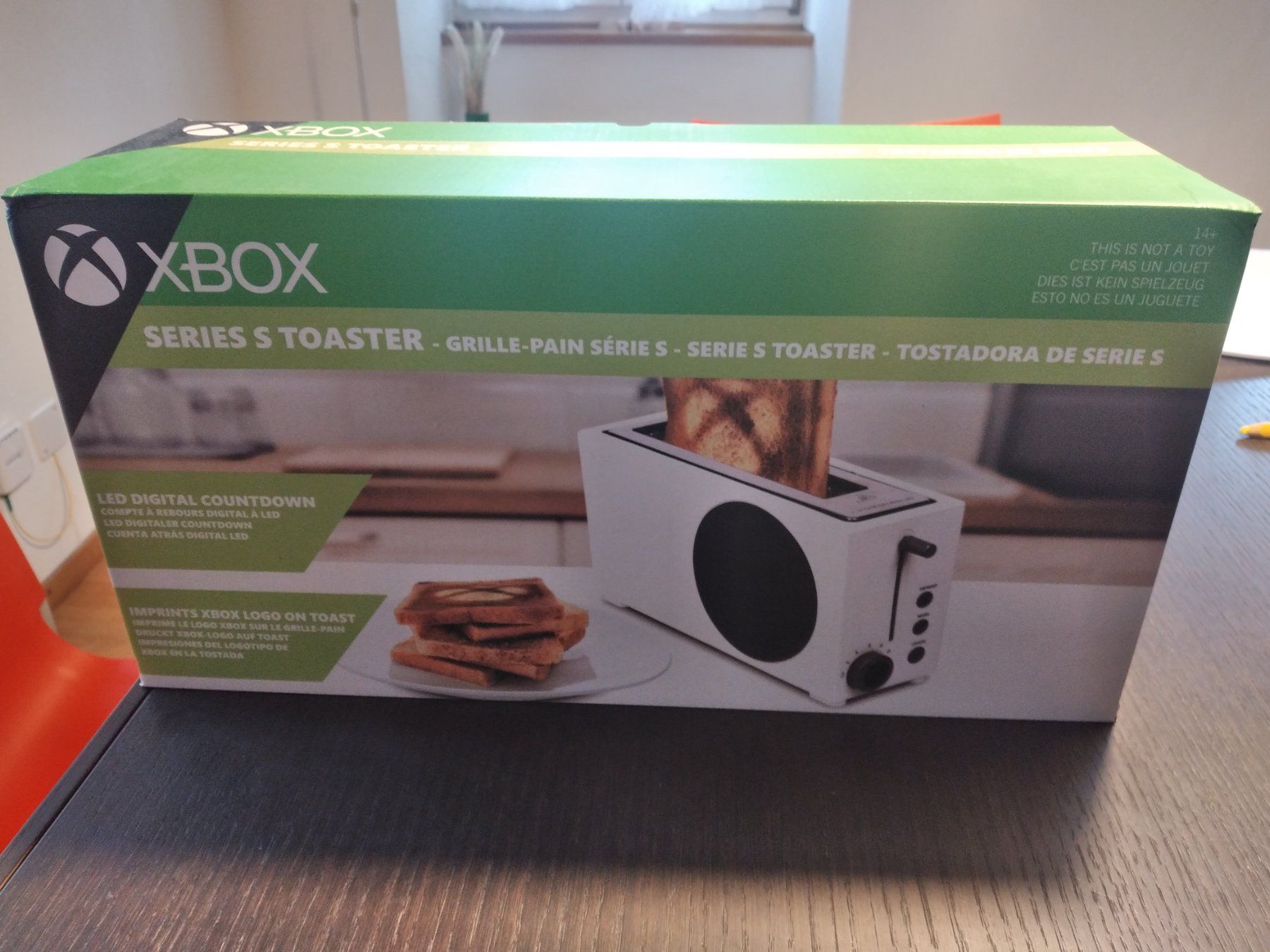 Elettrodomestici da cucina: XBOX SERIES S TOASTER – Nuovo e nell'imballaggio originale da Dättwil AG venduto da Ermes54