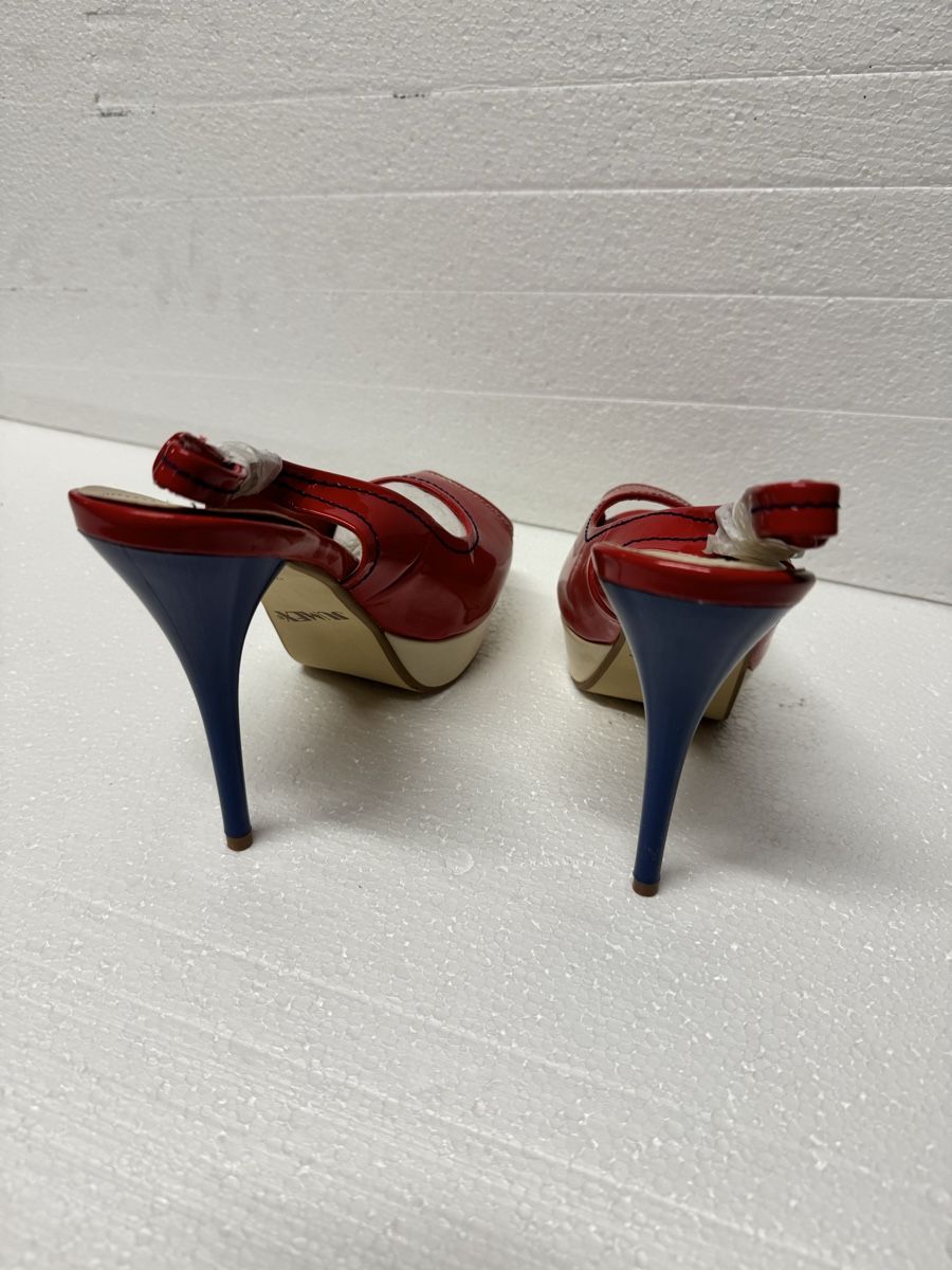 Scarpe da donna: Slingback Pumps Higheels Multicolor – Nuovo e nell'imballaggio originale da AARBURG venduto da cheapstuff 3