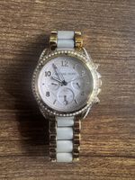 Michael Kors Uhr MK-5943 – Gold/Weiss | Chronograph | Damen