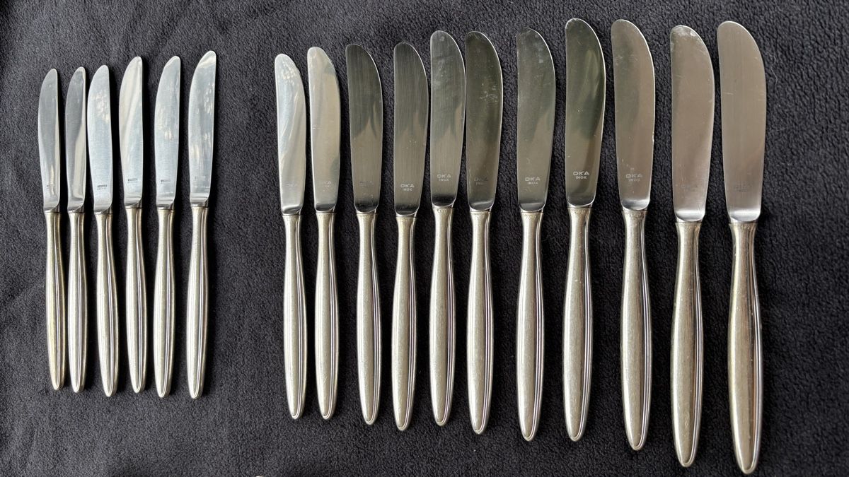 Set di posate: Echtsilber Besteck-Set OKA/Auerhahn – Usato da Rafz venduto da Sukion 1