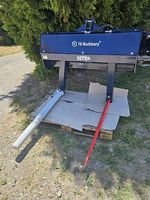 Ballengabel hydraulisch mit Spitzen [Euro8/3P.]