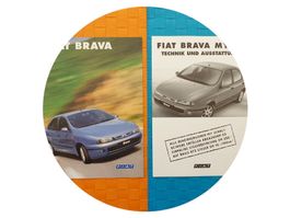 FIAT BRAVA 1999 - Prospekt / Katalog