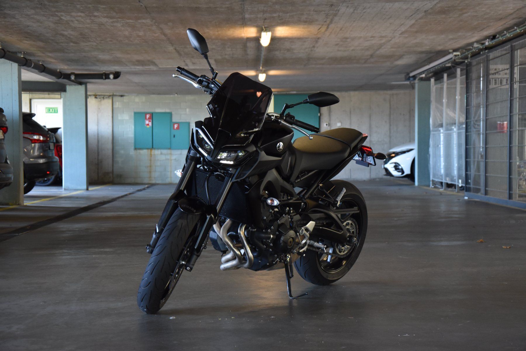 Yamaha Route: Yamaha mt09 – D'occasion à Biel/Bienne par mar_x8tw
