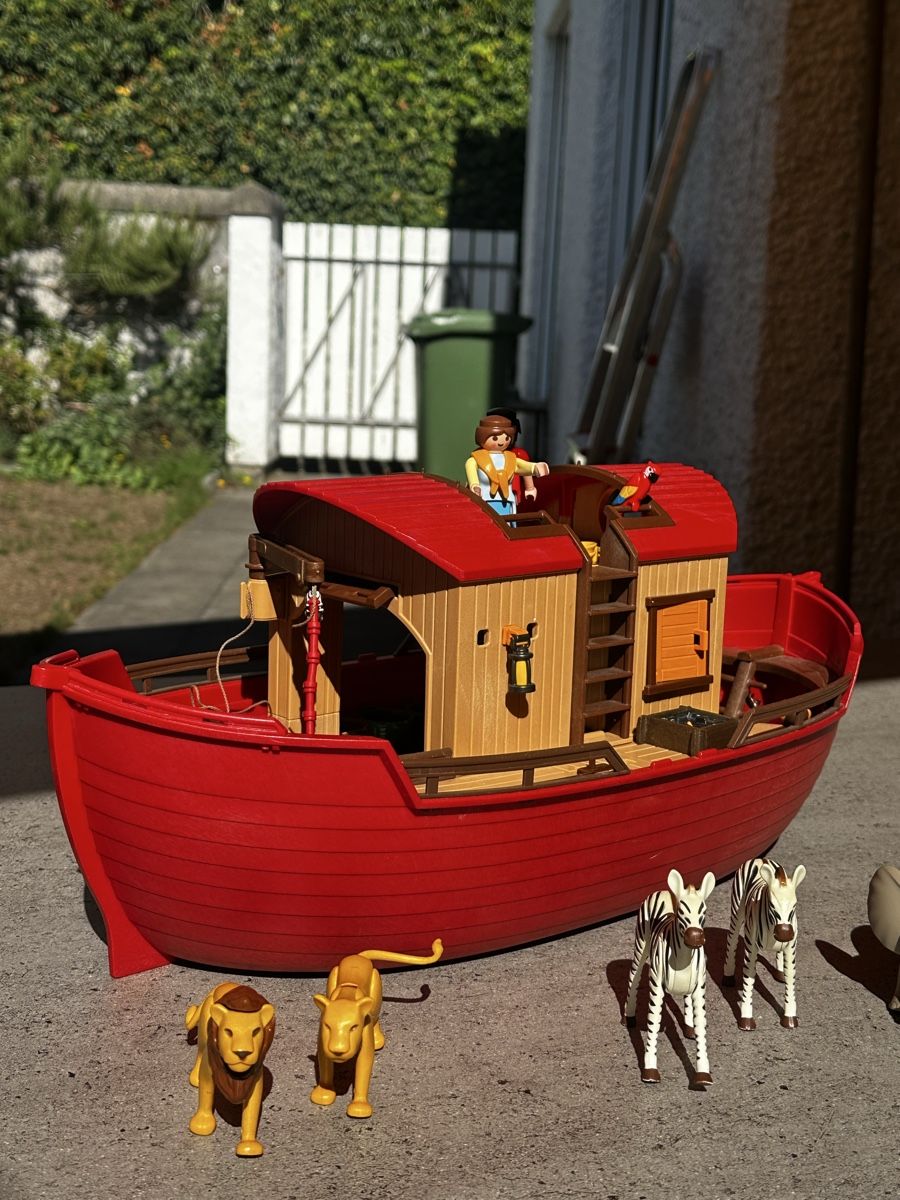 Playmobil Giocattoli: Playmobil Arche Noah / Schiff – Usato da Solothurn venduto da tab_8zc7