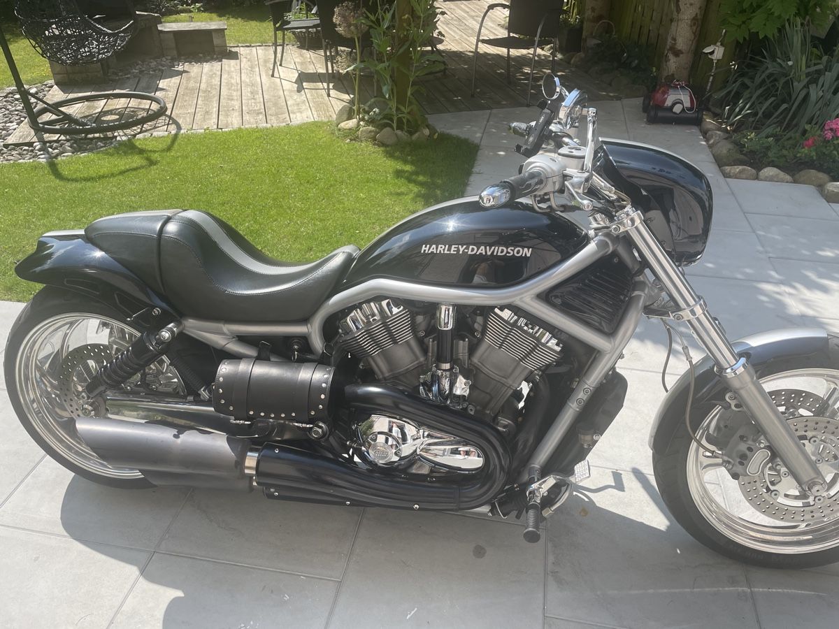 Harley-Davidson Chopper: Costumbike Harley Davidson V-Rod – Usato da Wädenswil venduto da Faessler 1