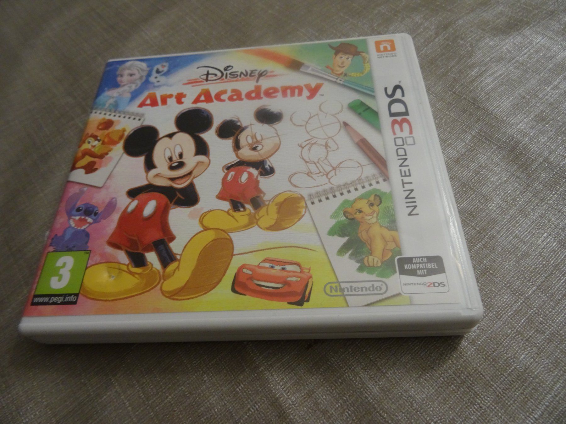 Nintendo Spiele: Nintendo 3DS - Disney Art Academy – Gebraucht aus Olten von Disc-Ausverkauf