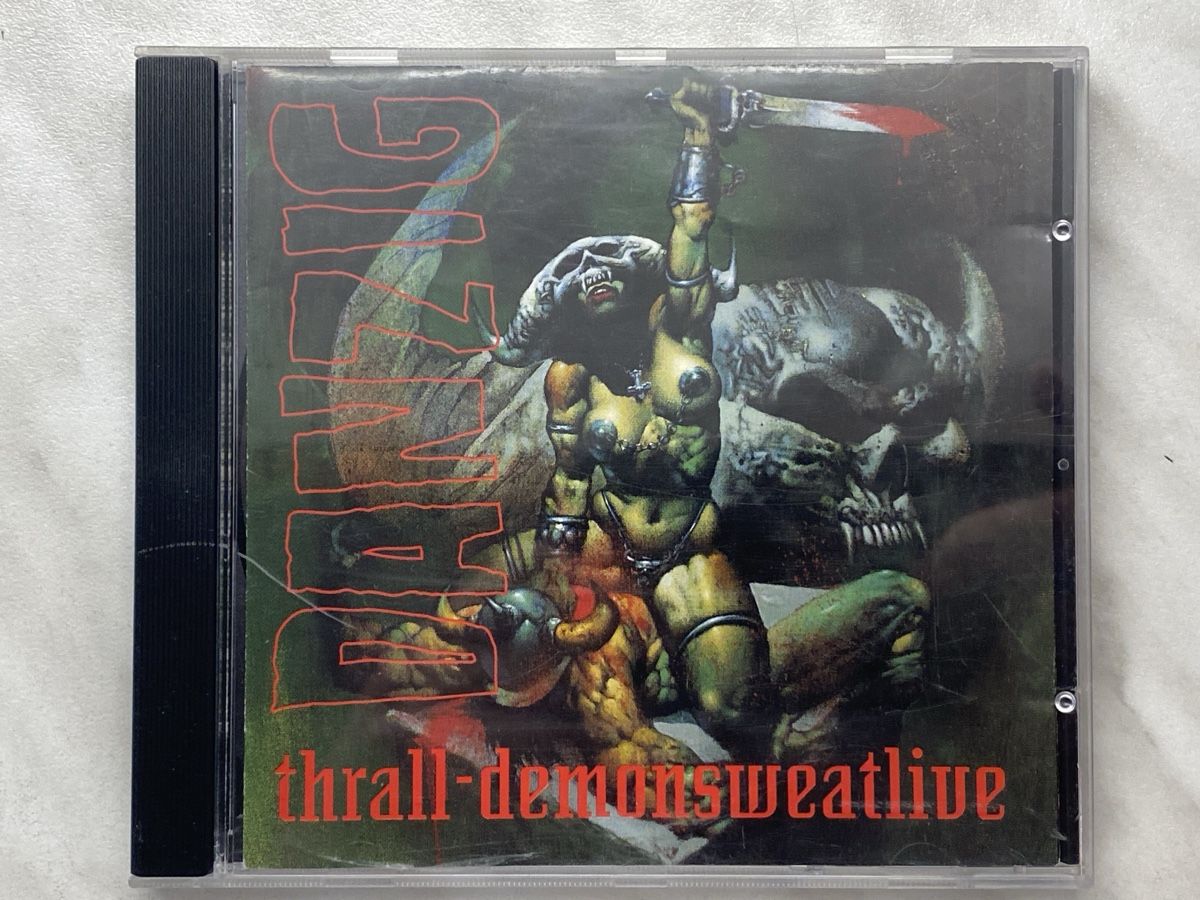 CDs: Danzig Thrall-Demonsweatlive – Neu (gemäss Beschreibung) aus Aigle von St_anger