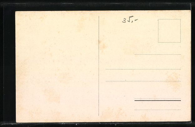 Cartes postales: Tschamutt, Ortsansicht mit Kirche und Ba – D'occasion à Berlin par bartko-reher 1