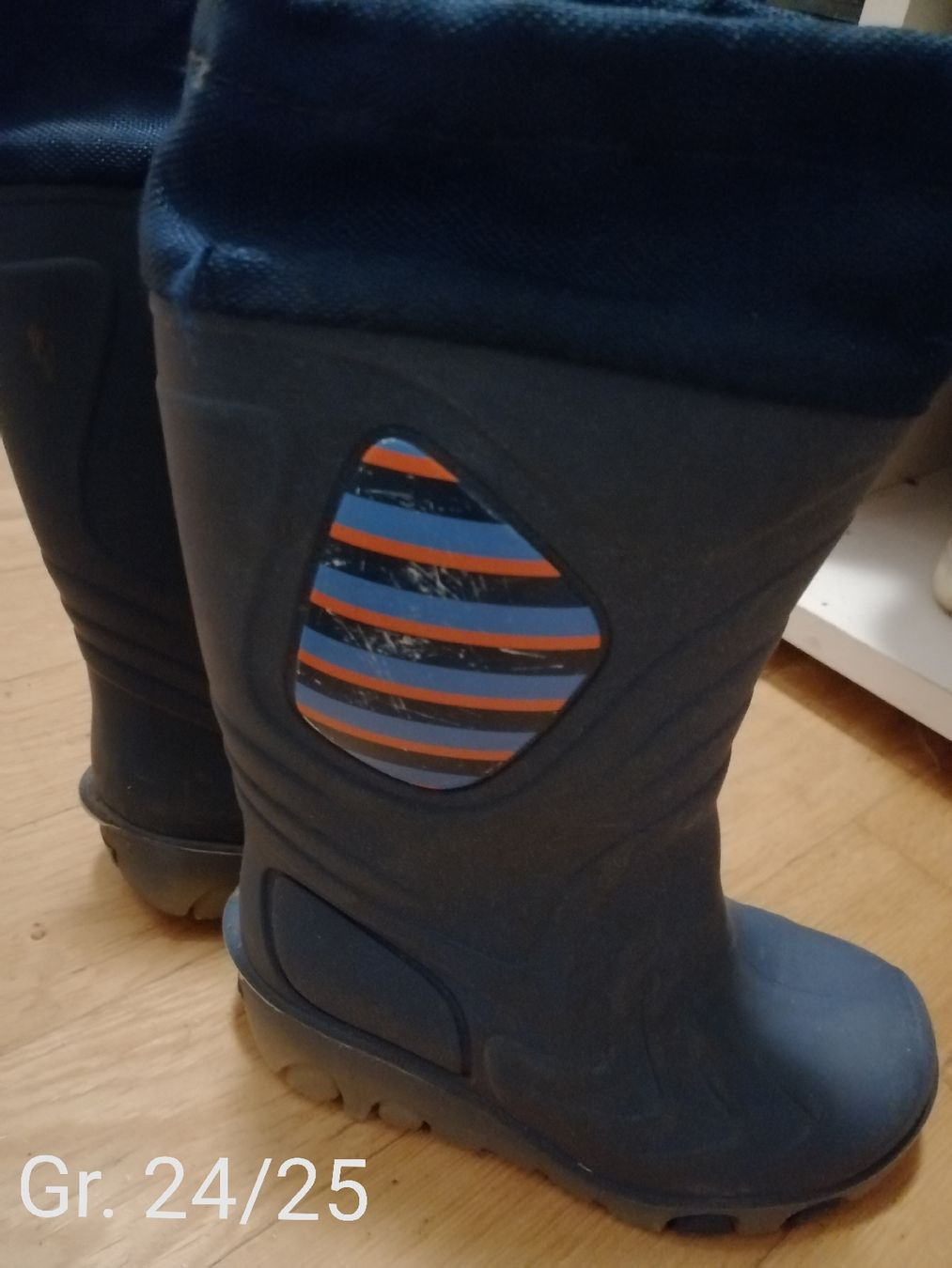 Scarpe per ragazzi: Kinder Regenstiefel Gr 24/25 – Usato da Oensingen venduto da jia_gs8g
